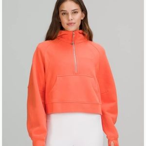 Lululemon athletica scuba oversized half zip. New in bag / perfect condition.